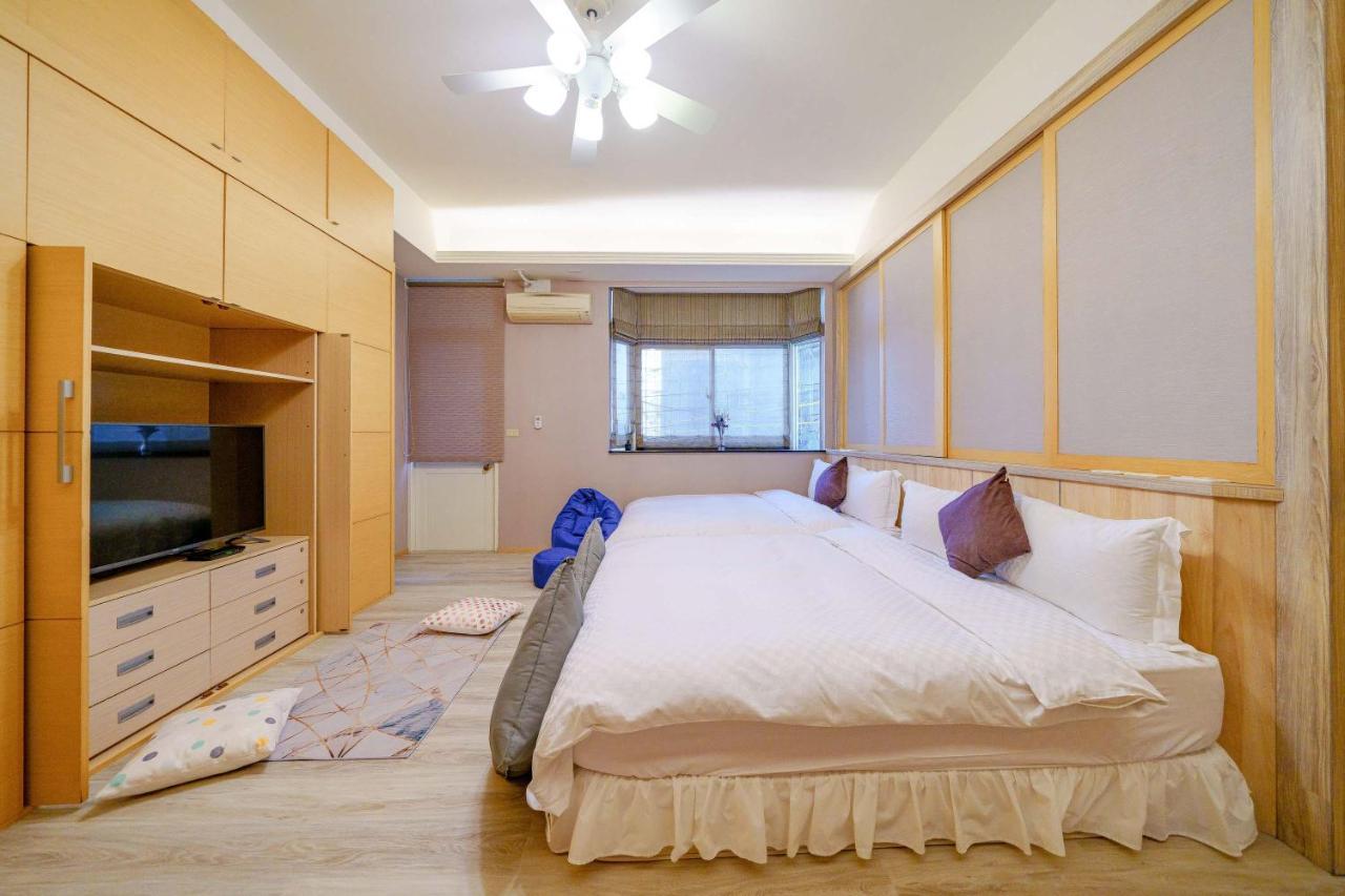 Wind Blown Homestay Hualien Exterior foto