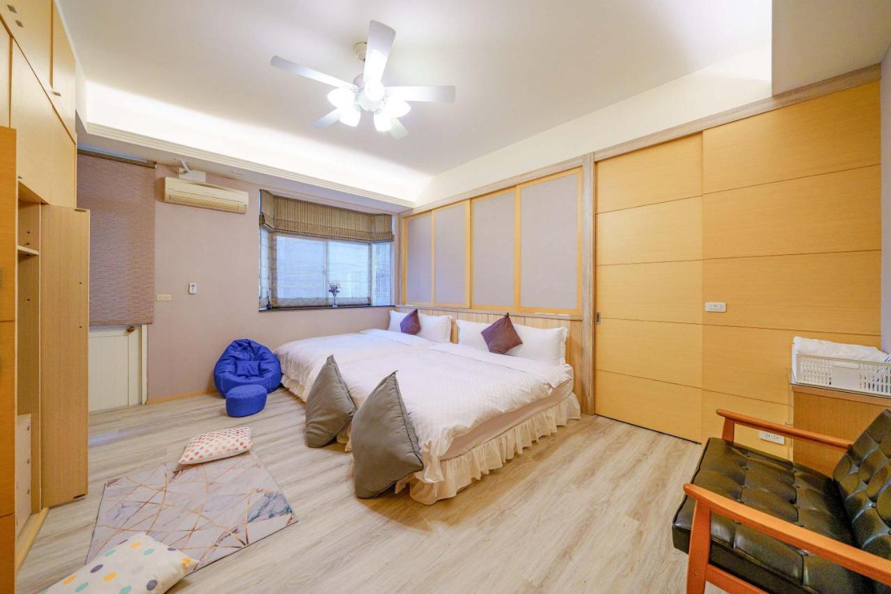 Wind Blown Homestay Hualien Exterior foto